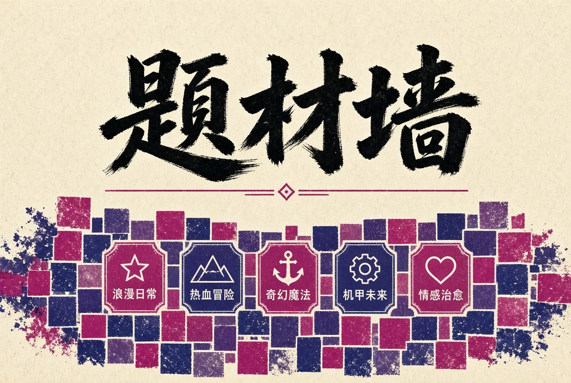 题材墙主题导览